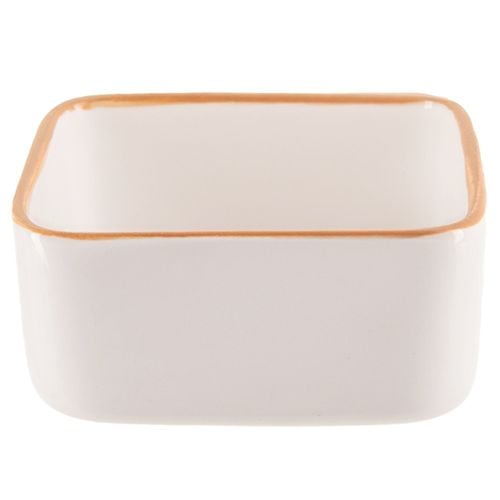 Miseczka do zapiekania ceramiczna biała 90 ml na Arena.pl