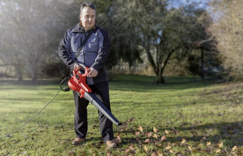 DMUCHAWA DO LIŚCI odkurzacz EINHELL rozdrabnianie zdjęcie 9