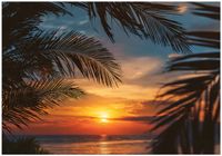 Fototapeta Na Flizelinie Do Sypialni Salonu Plaża 250x175