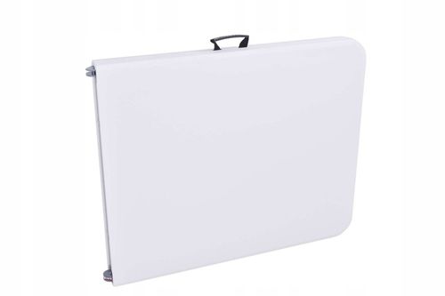 Stół skłądany kateringowy 74 x 180 x 73,5 cm biały na Arena.pl