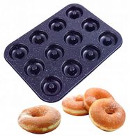 2 x FORMA BLACHA DO PIECZENIA BABECZEK DONATÓW PĄCZKÓW 12 SZTUK XL
