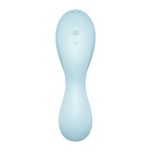 Ssący masażer do Łechtaczki Satisfyer Cruvy Trinity 5+ Niebieski na Arena.pl