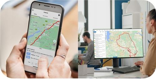 Lokalizator GPS Samochód Auta Motor Śledzenie WWW Aplikacja SMS GEO TRACK na Arena.pl