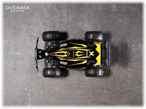 Samochód zdalnie sterowany zasięg RC DUŻY 100m NAPĘD OVERMAX X-RALLY na Arena.pl