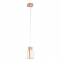 LAMPA WISZĄCA ALFA ANABELL 24521 DREWNO