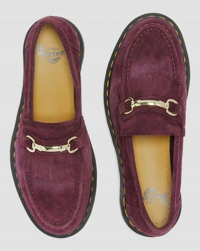 Półbuty Dr. Martens Snaffle Suede Loafers R48 na Arena.pl