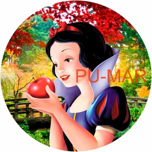 Opłatek na tort Księżniczka Śnieżka Aurora Zosia Bella Kopciuszek Arielka na Arena.pl