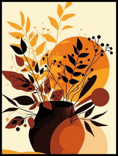 Plakat 60x80cm Bukiet Owoców zdjęcie 2