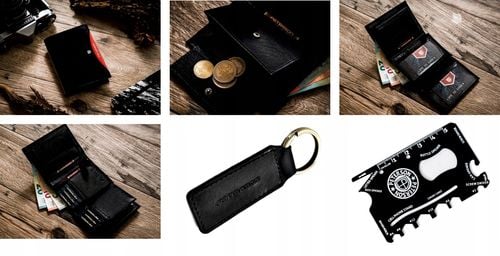 BOX PREZENTOWY portfel GRAWER personalizowany TANI na Arena.pl