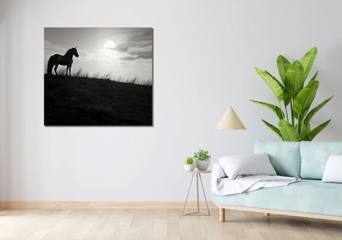 Obraz 100x90cm Księżycowa Straż na Arena.pl