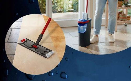 Mop płaski Vileda H2prO na Arena.pl