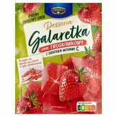 KRUGER GALARETKA DESSERIA TRUSKAWKA 75G