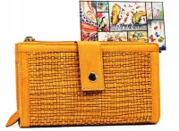 portfel damski ze skóry naturalnej - rovicky