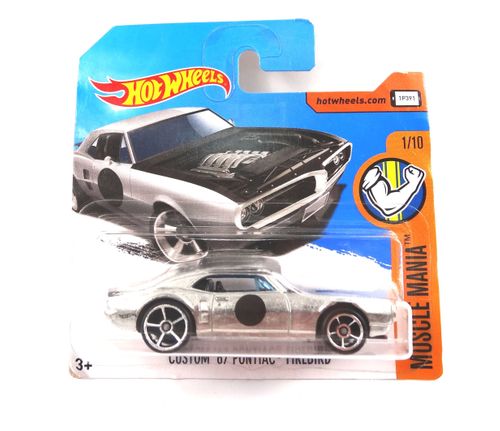 Hot Wheels auto Custom '67 Pontiac Firebird na Arena.pl