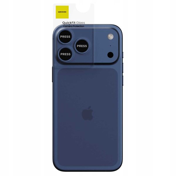 Spacecase Quickfit Camera Iphone 17 Pro / 17 Pro Max Blue zdjęcie 8
