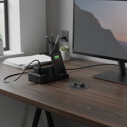 Przedłużacz Listwa Zasilająca Sieciowa 3m 3x 230V Ładowarka USB na Arena.pl