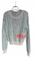 mymo sweter weiss M/L
