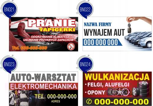 Reklama Naklejka na samochód SKUP SAMOCHODÓW na Arena.pl