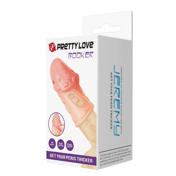 Pretty Love Penis Sleeve – Booker zdjęcie 8