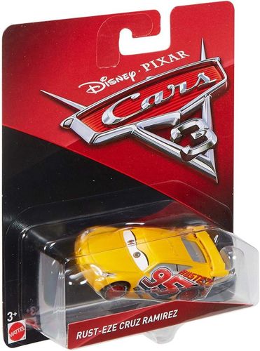 Mattel Disney Pixar Auta Rust-eze Cruz Ramirez na Arena.pl