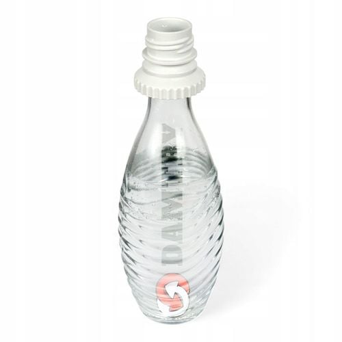 2szt. Szklana Butelka Karafka + Adapter do SodaStream Terra Art Spirit na Arena.pl