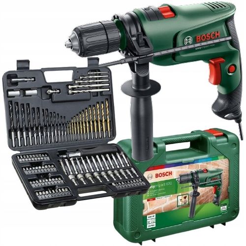BOSCH WIERTARKA UDAROWA EASYIMPACT 600W +AKCESORIA na Arena.pl