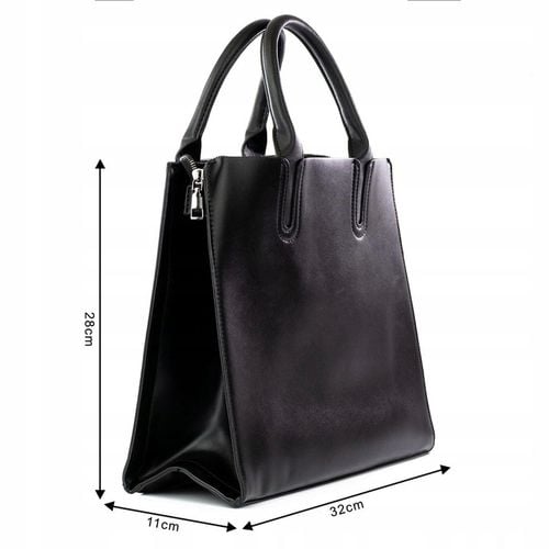 Alessio TOREBKA Damska KLASYCZNA na ramię DO PRACY ELEGANCKA na Arena.pl