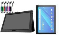 ETUI SKÓRA | LENOVO TAB 4 10 TB X304 F/L + SZKŁO