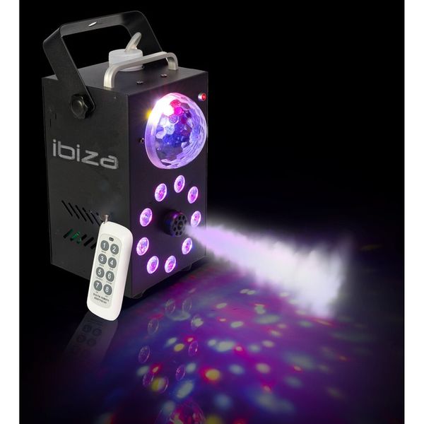 Maszyna do dymu z efektem Astro LED Halloween zdjęcie 8