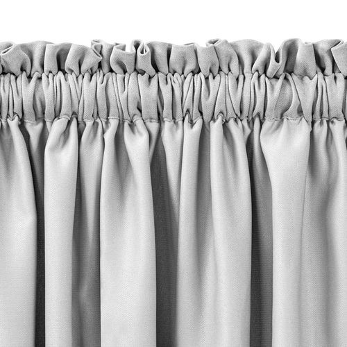 Zasłona MILANA szenilowa z tunelem 140x175 musztardowa wzór 2 Homede na Arena.pl