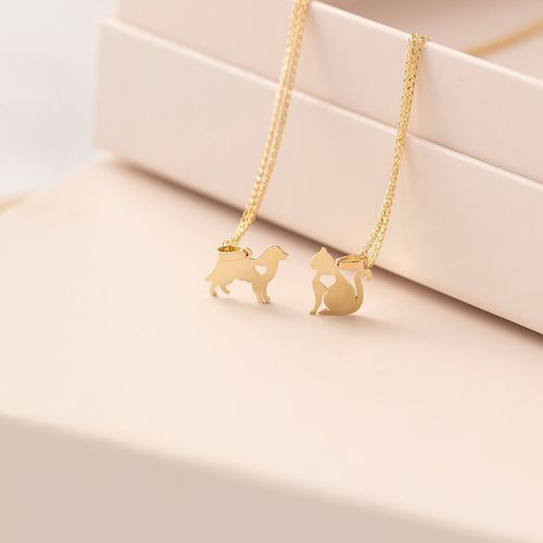 złoty wisiorek kot próba 333 na Arena.pl