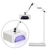 Lampa lustrzana UV/LED 36W MollyNails do pedicure ze statywem biała V10
