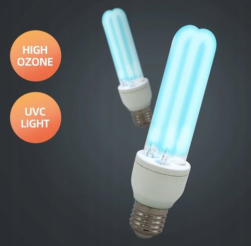 STERYLIZATOR ŻARÓWKA UVC BAKTERIOBÓJCZA 25W E27 na Arena.pl