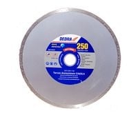 DEDRA TARCZA DIAMENTOWA DO CIĘCIA GLAZURY GRESU 250x25,4MM DEDRA H1136E
