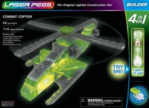 Laser Pegs - 4 in 1 Copter 41012 na Arena.pl