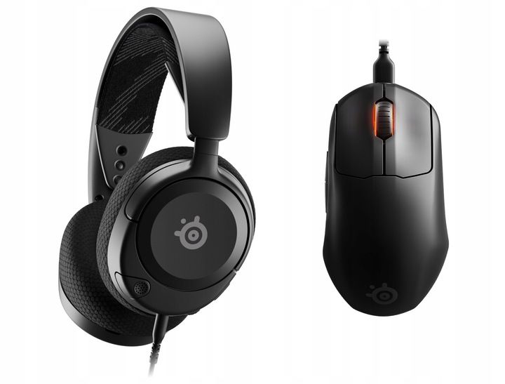Słuchawki nauszne SteelSeries Arctis Nova 1 zdjęcie 3