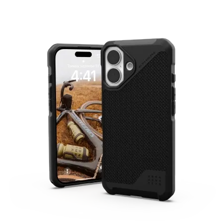 Etui UAG Metropolis LT Magsafe na iPhone 16 - czarne na Arena.pl