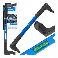 Poziomica GEKO G02546 do ustawiania kierownicy 255-350 mm zbieżność