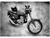 100 70CM OBRAZ PŁÓTNO MOTOCYKL PŁÓTNO RAMA