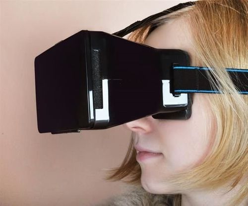 Okulary 3D - google VR z pilotem na Arena.pl