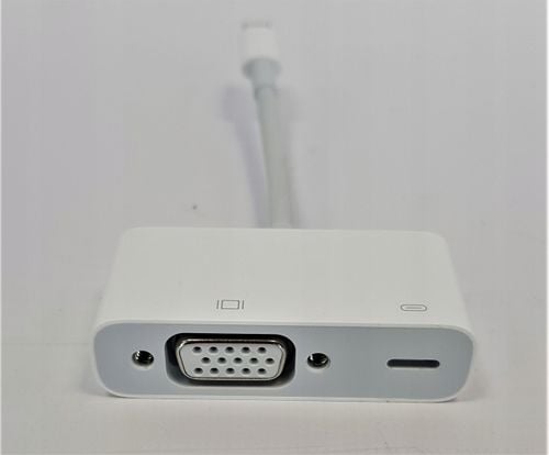 Przejściówka Lightning na VGA APPLE MD825ZM/A na Arena.pl