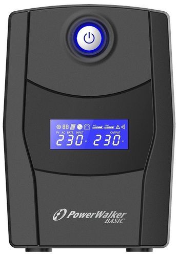 Zasilacz awaryjny PowerWalker UPS Interactive 600VA na Arena.pl