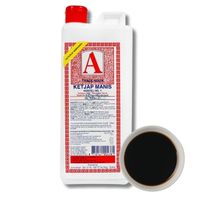 Ketjap manis słodki sos sojowy melasa przyprawa w płynie gęsty 1l