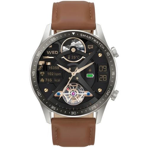 smartwatch gravity srebrny 2 paski gt10-8 na Arena.pl