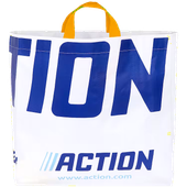 Torba na zakupy średnia 36L 46x46x17 cm Action