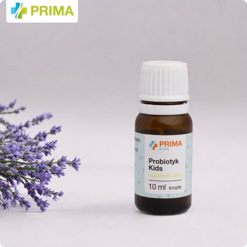 2 X PROBIOTYK KIDS dla dzieci jelita krople 10 ml PRIMA na Arena.pl