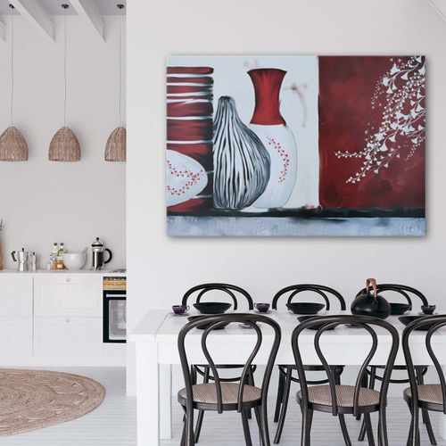 OBRAZ NA PŁÓTNIE Martwa Natura Wazon na Arena.pl