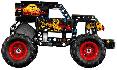 42219 - LEGO Technic - Monster Jam™ Grave Digger™ Ogień i lód na Arena.pl