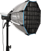 Nanlite Softbox ośmiokątny 40 cm z mocowaniem FM