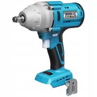 DEDRA KLUCZ UDAROWY 18V AKUMULATOROWY 1/2" 600Nm BEZSZCZOTKOWY DED7157